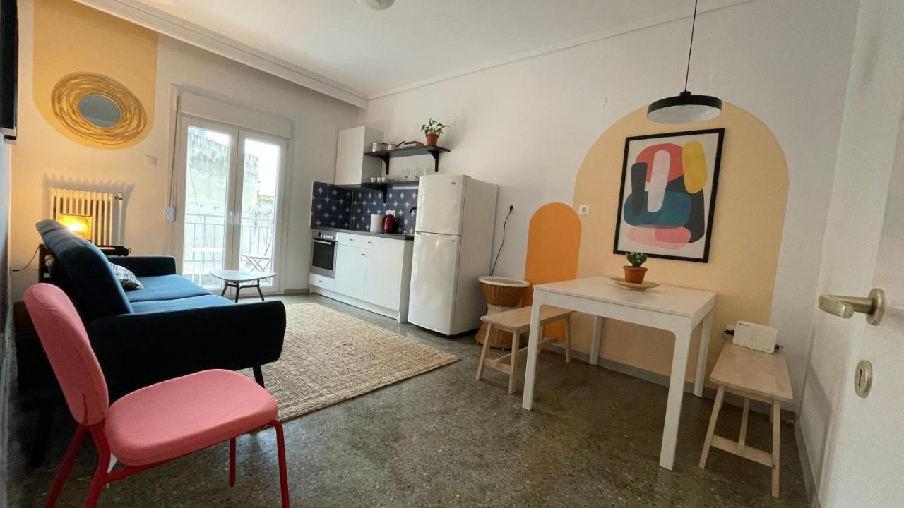 Apartamento Dogu 1 Tesalónica Exterior foto